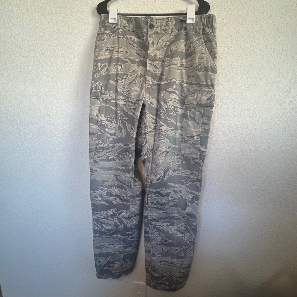 Propper ABU Air Force Camo Utility Trousers Men 36 R Gray Digital Tiger Stripe